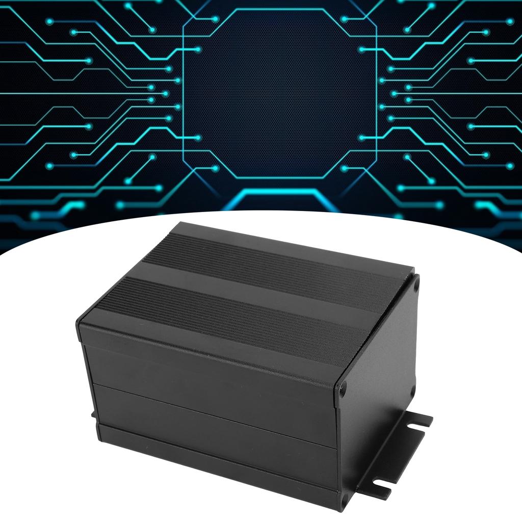 Aluminum Alloy Project Enclosure Split Electronic Power Circuit Board GPS 57x76x100mm