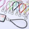 Bright Rhinestone Phone Lanyard Keychain Wrist Straps Glitter Hanging Cord Phone Accessories
