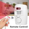 Wireless 105DB Siren Infrared Sensor Burglar Warning Alarm System Anti-theft Alarm Motion Detector