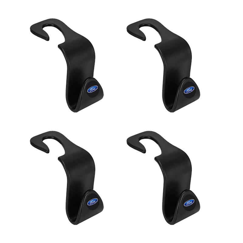 Universal Car Seat Back Hook Interior Portable Hanger Holder Storage For Ford Focus Mondeo MK1 MK2 MK4 MK3 Fiesta ST Line Kugo Transit Escape Fusion