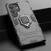 For Samsung Galaxy S24 Ultra Case Shockproof Ring Bracket Bumper Phone Case For Samsung S24 + Plus S 24 Ultra Armor Back Cover