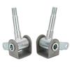 2pcs M16 Right Left Steel Alloy Spindle Bracket Set for Go Kart Accessories