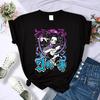 Demon Slayer T Shirt Women Kimetsu No Yaiba Nezuko Tshirt FeUnisex Tanjirou Kamado Graphic Tee Shirt Japanese Anime Unisexga T-shirt