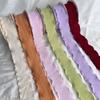10 Yards Fishtail Yarn Ribbons 2.5cm DIY Decor New Gifts Packaging Material
