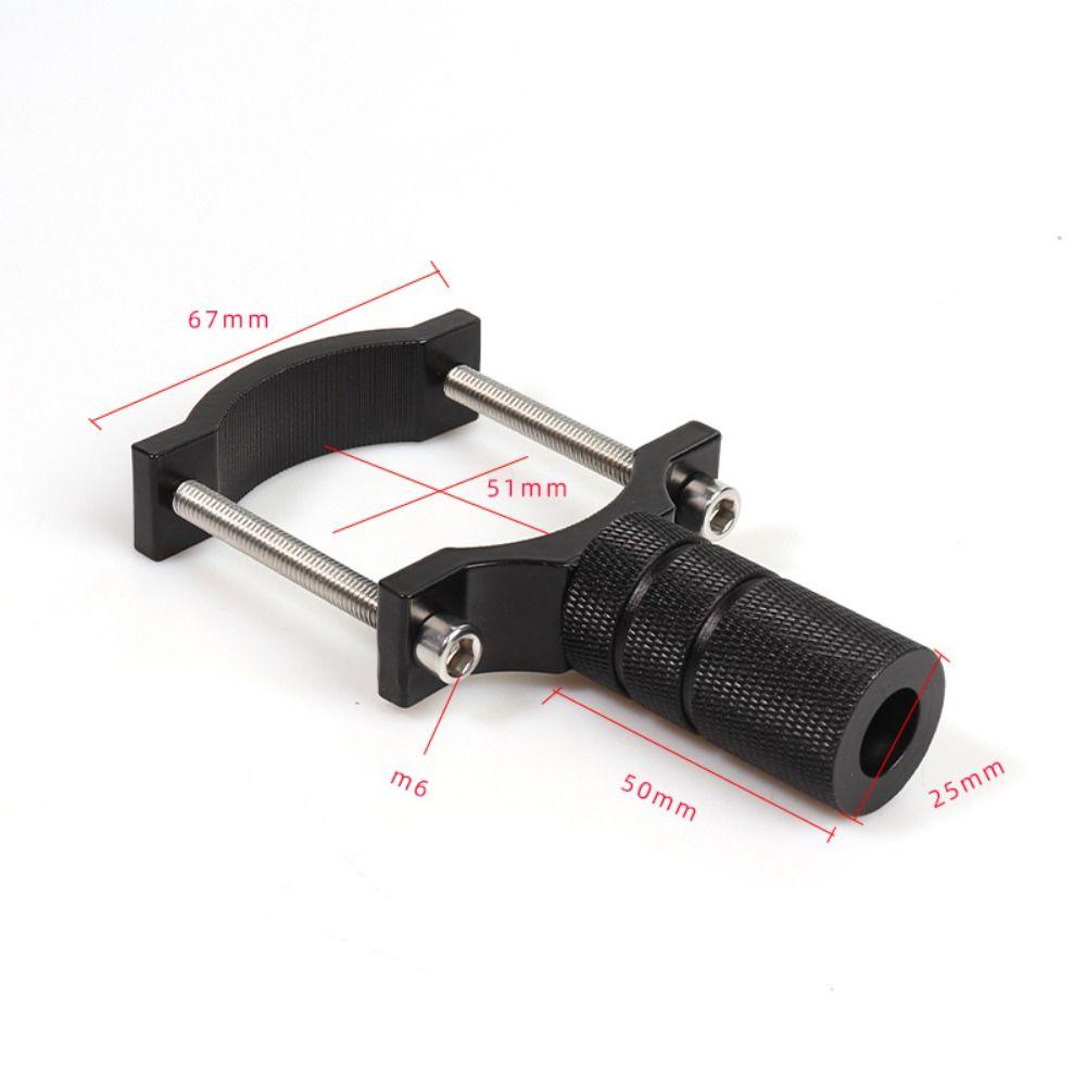 Aluminium Zinc Zinc Alloy Headlight Clamps Adjustable Bumper Headlight Bracket For Motorcycle Bumper