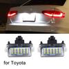 LED License Plate Light for Toyota Corolla, Camry, YARIS, EZ, VIOS, Avalon