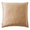 Pillowcase "Lysandre" All Sizes "Lyocell" The Butterfly Effect - Lysandre Camel - Pillowcase 63 X 63 Cm