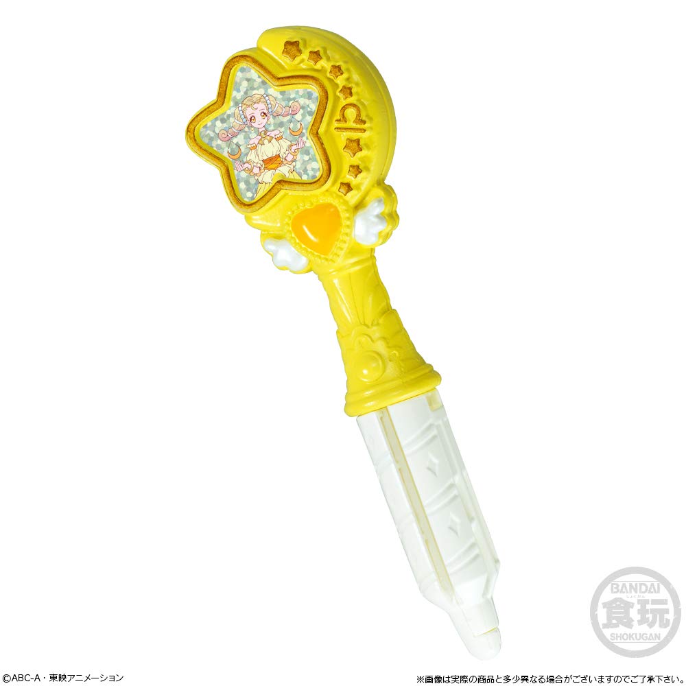 Star Twinkle PreCure Star Color Pen 2 Candy and Gum Twinkle (10 Pieces) (Star PreCure)