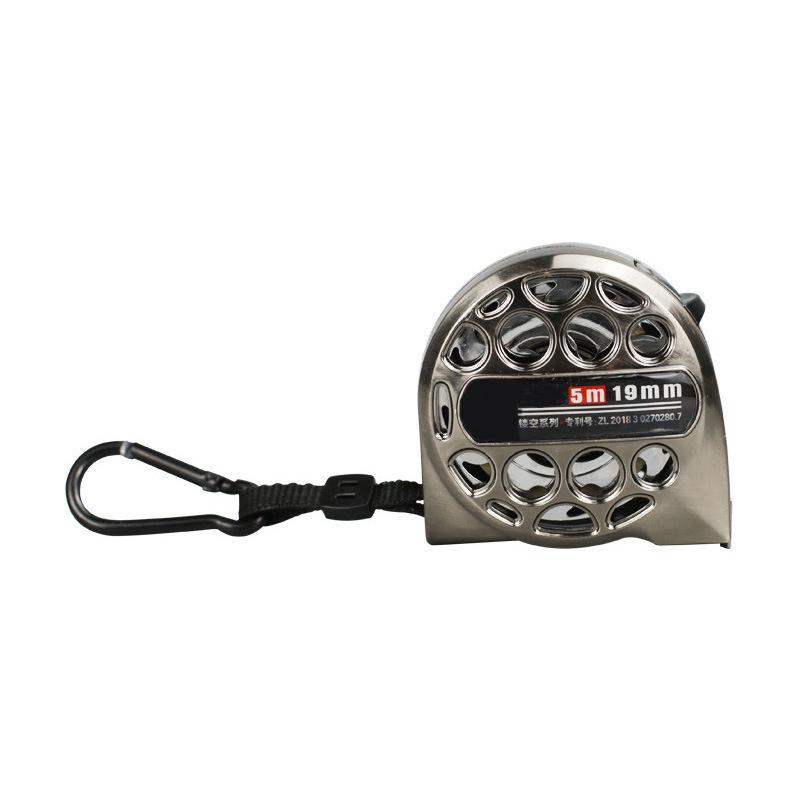 Woodworking Measuring Tape, Waterproof, Rust Proof, Nylon Wear-resistant Tape, 5-meter Household Xuanshi Hollow Series Steel Coil Ruler