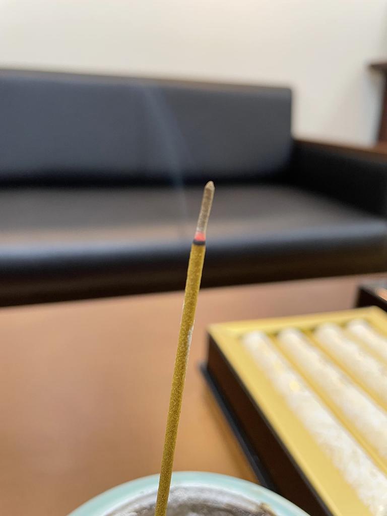 Product with Gift Awaji Joss Agarwood Flower Sandalwood Incense Painted for Incense Stick Assorted Incense Memorial Memorial 49 49 1st 3rd Good Good