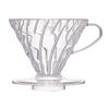 HARIO V60 Clear Coffee Dripper 02 - Transparent Pour Over for 1-4 Cups VD-02T