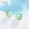 Lindon Women Copper Alloy Zircon Earrings Gift