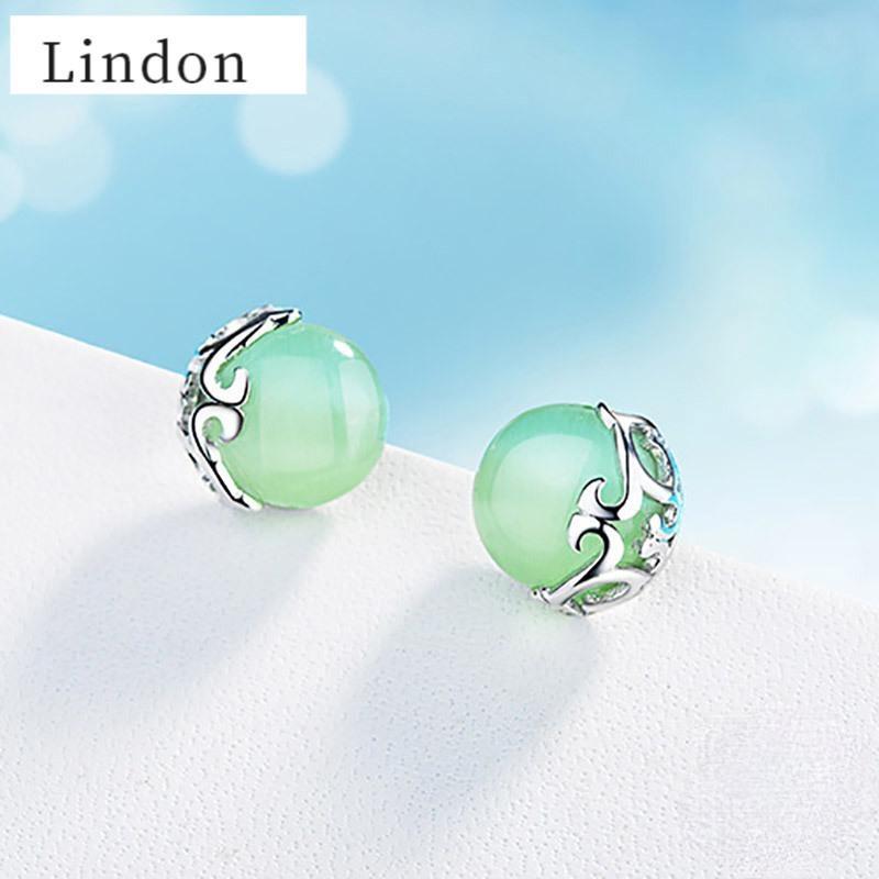 Lindon Women Copper Alloy Zircon Earrings Gift