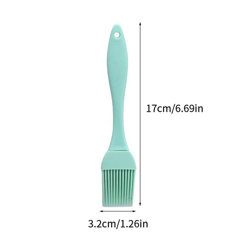 Cake Baking Brush Oil Brush Cooking Brush Silicone Kitchen Barbecue Brush