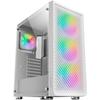 Boîtier PC - Mars Gaming - MC-F - 4 Ventilateurs ARGB - Verre Trempé - Panneau METAL-MESH