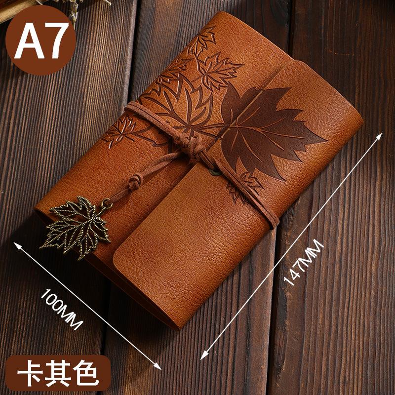 A6 Handbook A5 Business Loose-leaf Book Student Notebook Meeting Notebook A7 Pocket Travel
