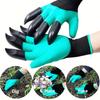 1 Pair Garden Claw Gloves Planting Flowers Stab-resistant Waterproof Weeding Digging Gardening Gloves Non-slip Wear-resistant Labor Gloves.