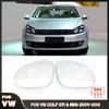 For VW Golf GTI 6 MK6 2009-2012 Car Left Right Rearview Side Wing Mirror Glass Heated Durable Exterior Part Wide Angle Rear View