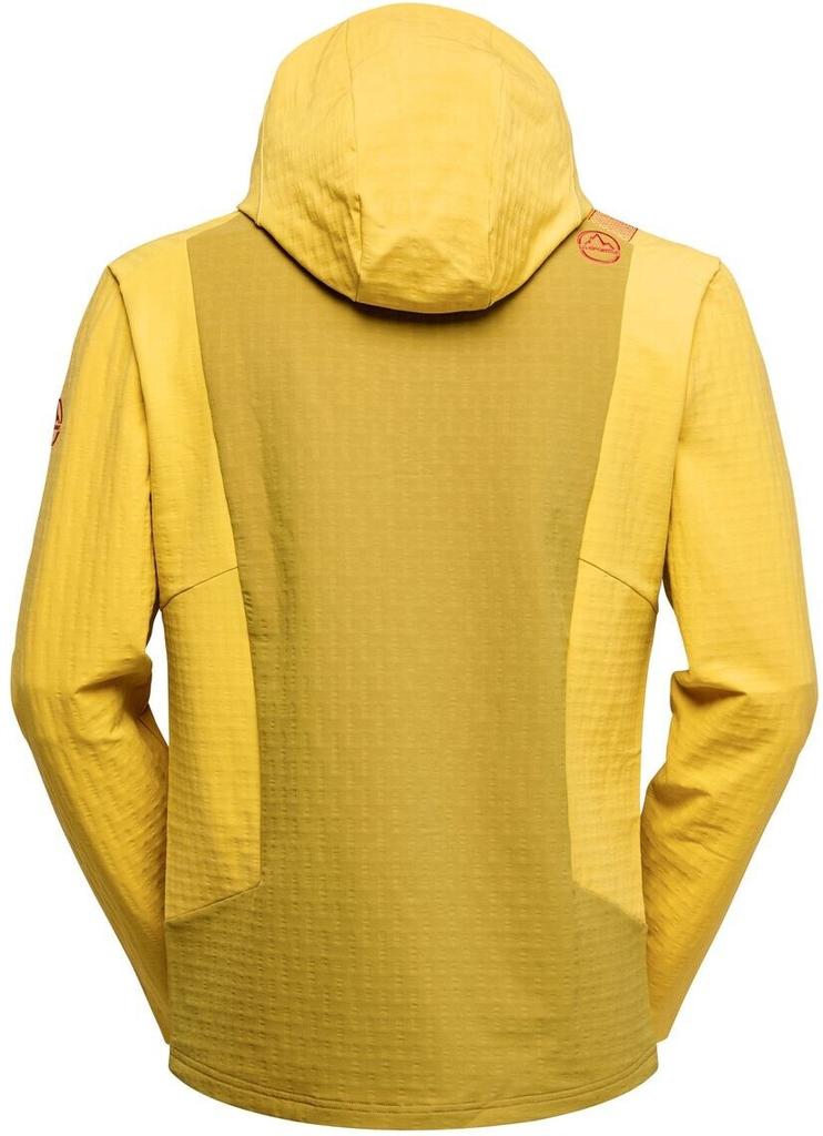 Jacket La Sportiva Descender Storm Jacket Mountain Rot Rotholz