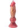 Artificial Dog Giant Dildo Silicone Alternative Animal Dog Cock Rear Court Anal Expansion Shaped Penis Massage Sex Toys