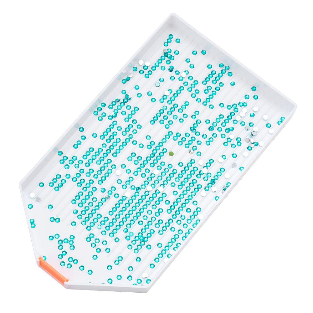 Accessories Diamond Painting Tray Beading Plates Diamond Storage Tray Diamond Painting Drill Plate