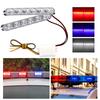1Pair Motorcycle Strobe Light 5/6 LED Car Truck Motorcycle Flashing Emergency Warning Rear Tail Brake Stop Led Lights Lamps