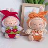 For 17cm Labubu Doll Clothes Fashion Swimwear Clothes Color Match Hoodies Dolls Accessories Cute Decoration Little Cloths