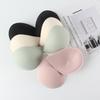 Teardrop Heart-Shaped Invisible Breathable Bra Pads for Yoga & Sports Lingerie