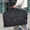 Increased Capacity Travel Bag Multi-function Folding and Expandable College Student Luggage Bag Long-distance Trolley Bag