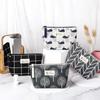 Women Canvas Small Cosmetic Bag Makeup Case Beauty Organizer Bag Travel Lady Cosmetic Organizer Washing Toiletry Pouch Bags