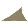 Sun Sail - vidaXL - 135184 - Oxford Fabric - Triangular - 4x5x6.4 M - Beige