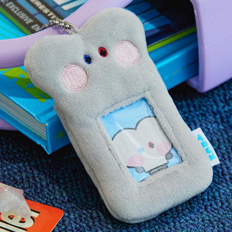 LINE FRIENDS TRUZ BONBON Minini Doll Photo Holder Keyring