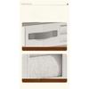 Nonwoven Sheet Organizer,Closet Organizer with Lid,Drawer Organizer