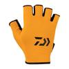 Water Absorbent Quick Drying Gloves 5 Cut Orange S [Daiwa] DG-6524