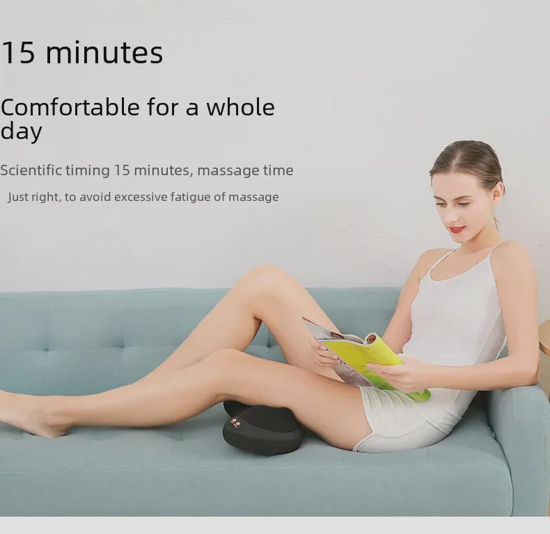 Multi-Function Electric Neck, Shoulder & Back Massager Pillow