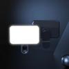 3 Modes Ring Light Rechargeable LED Fill Light Brightness Control Selfie Fill Light Mobile Phone