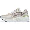1990 Lava Non-Slip Wear-Resistant Low-Top Sports Casual Shoes Women Sneakers White Brown ALJT016-3