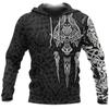 Mens Clothes Vikings Tattoo Printed Hoodies Man Women Fashion Casual Harajuku Hip Hop Pullover Sweatshirts Sudaderas Oversized