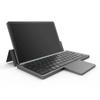 Bluetooth Keyboard for Windows Android IOS Phone iPad Rechargeable Wireless Keyboard with Touchpad Foldable Case