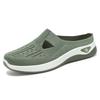 Shoes Women's Large-size Women's Shoes with Soft Soles Pedal Mother Shoes, Mesh Breathable Cloth Shoes KT