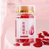 Rose Essence Capsule, Moisturizing Brightening Wrinkle Smoothing Firming Skin Care Facial Serum Oil