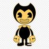 Bendy Full Body Bendy And The Ink Machine Video Games Iron On Heat Transfer Printing Vinyl Patches Sticker for Clothes DIY Appliques Washable Patches