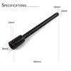 1Pc Heavy Duty Long Extension Bar Ratchet Wrench Impact Socket Extender Pneumatic Tool  1/2 3/4 1 Inch 75 125 150 200 300 400mm