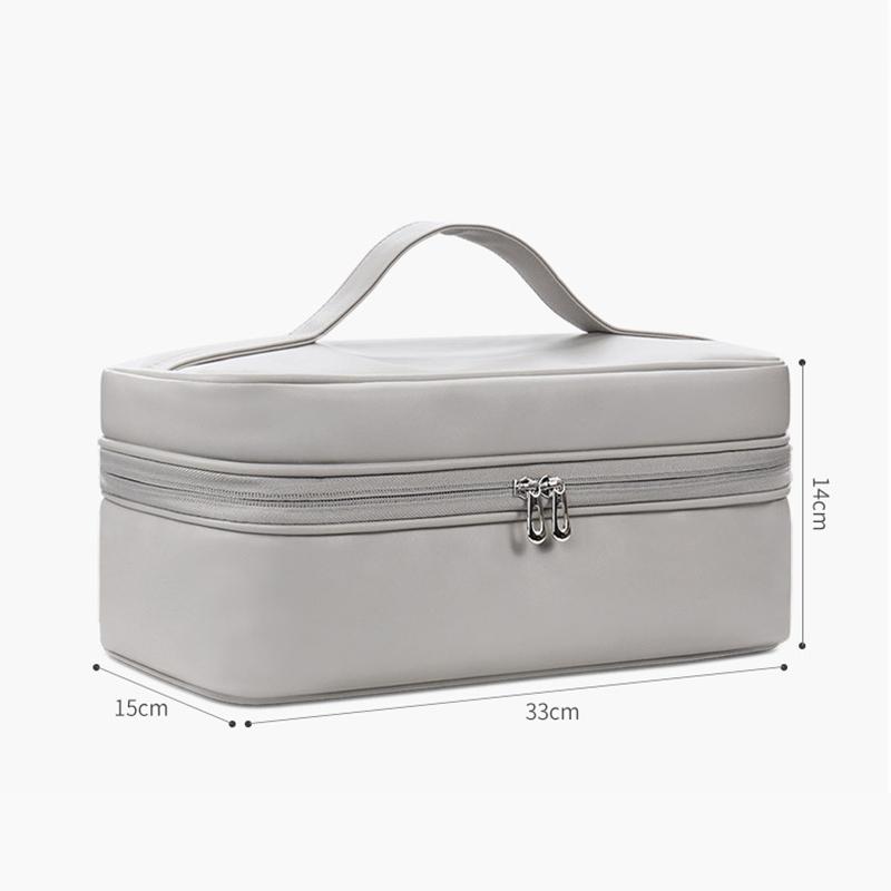 PU Leather Dyson Hair Dryer Bags for Dyson Dryer Multi-functional Storage Bag Dustproof Storage Bag