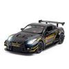 1:24 Nissan Skyline Ares GTR R35 Diecasts & Toy Vehicles Metal Toy Car Model High Simulation Pull Back Collection Kids Toys