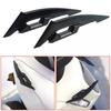 1Pair Universal Motorcycle Winglet Aerodynamic Spoiler Dynamic Wing Decoration Sticker For Motorbike Scooter Accessories