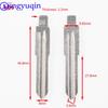 Jingyuqin #09 Blade Remote New Arrival Blank Key Replacement Uncut Blade For Mazda Vizi 323 626 929