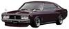 Ignition Model Nissan Laurel 2000SGX Purple Finished Product TK.Company 1/18 (C130)