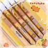 2Set Cartoon Cute Capybara Hb Pencils With Eraser Student Writing Drawing Hb Pencils Sketch Pens Student Stationery Gifts