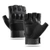 Men's Special Forces Half Finger Gloves - Wolf Warrior Tactical Training for Outdoor Sports. Anti-slip, Wear-resistant for Fitness and Cycling.